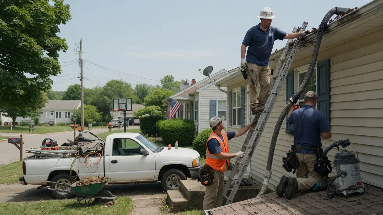 Gutter Installation in Evansville, AR near me